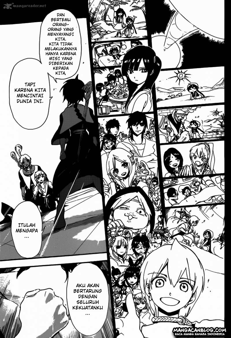 magi - Chapter: 167