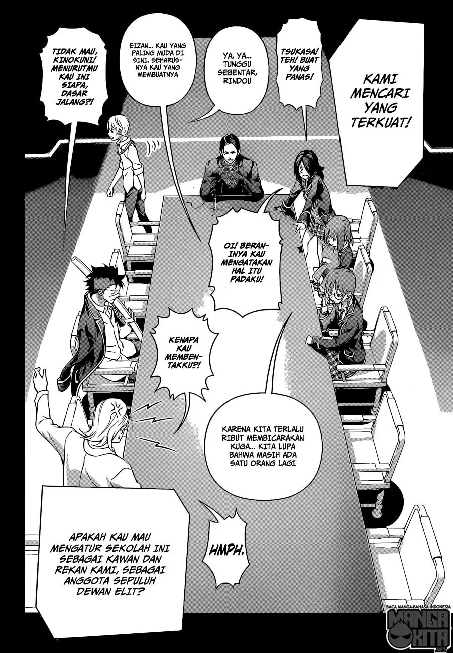 shokugeki-no-soma - Chapter: 182