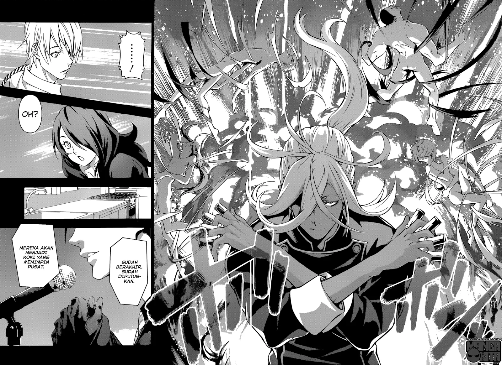 shokugeki-no-soma - Chapter: 182