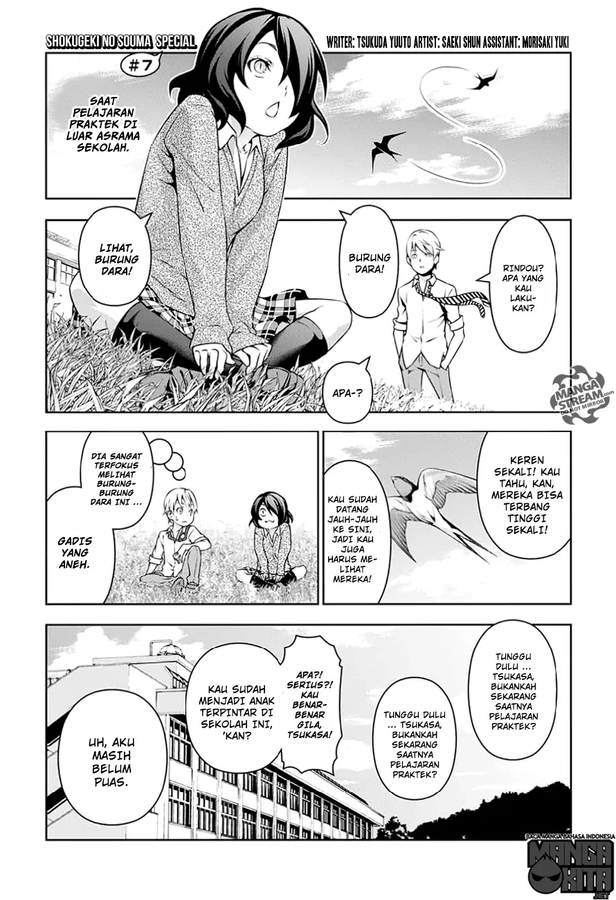 shokugeki-no-soma - Chapter: 182