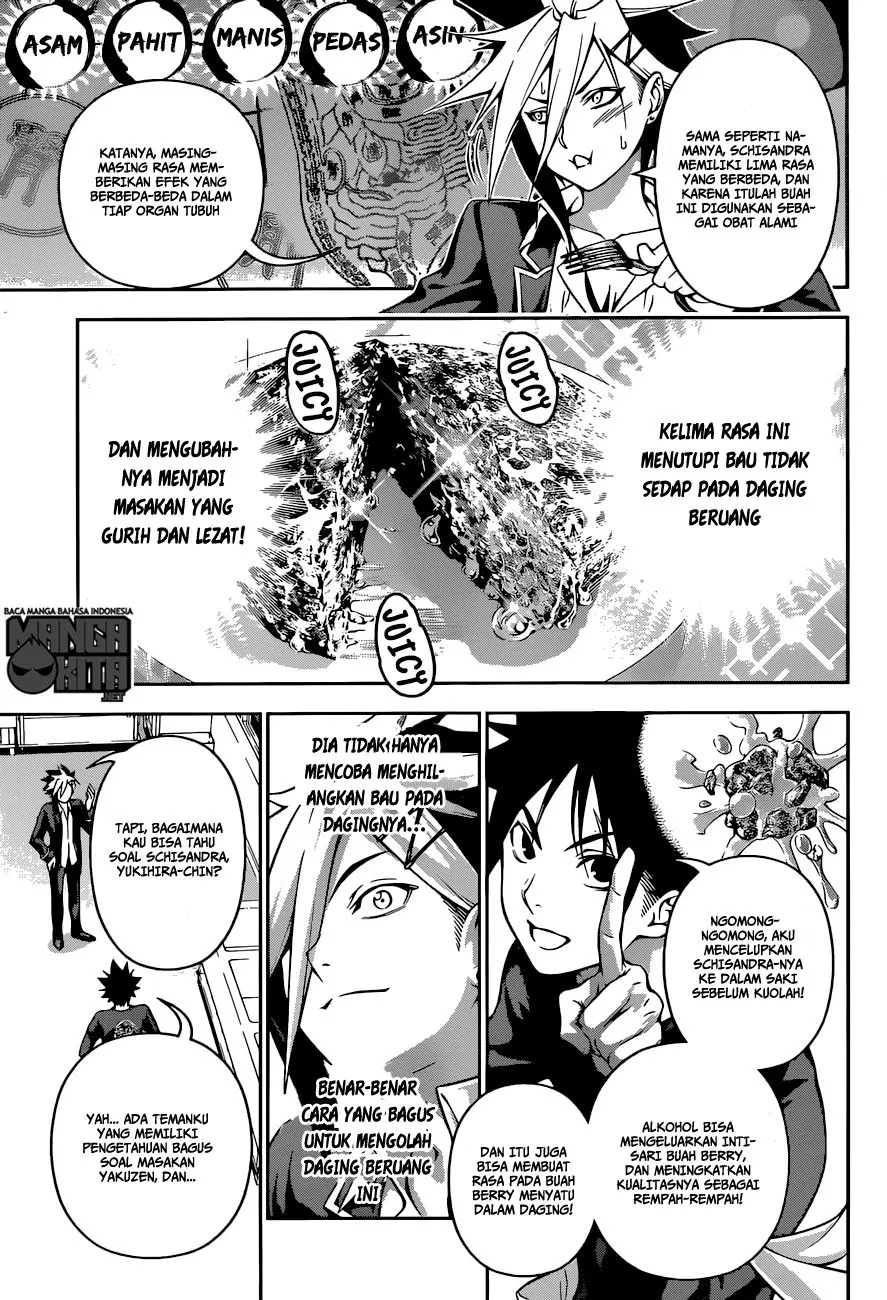 shokugeki-no-soma - Chapter: 183