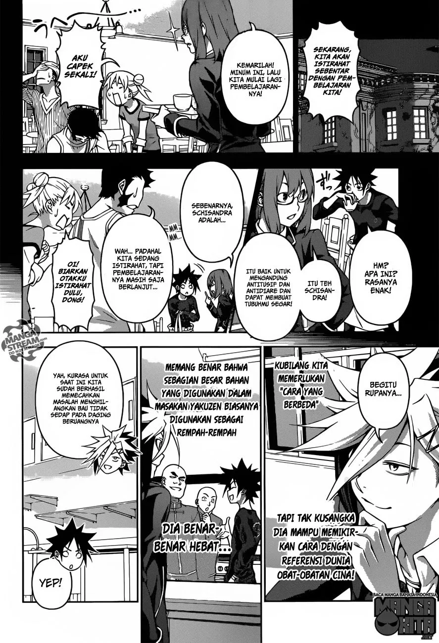 shokugeki-no-soma - Chapter: 183