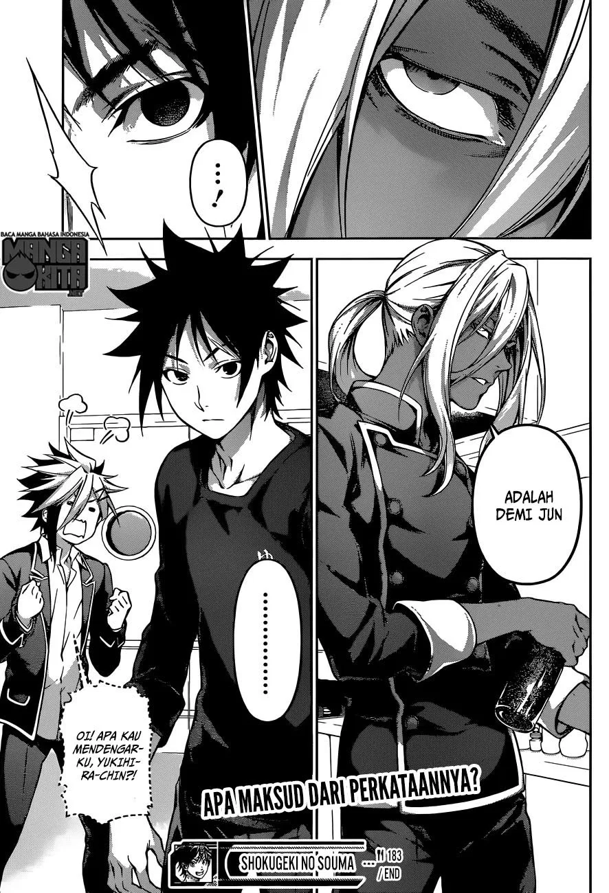 shokugeki-no-soma - Chapter: 183