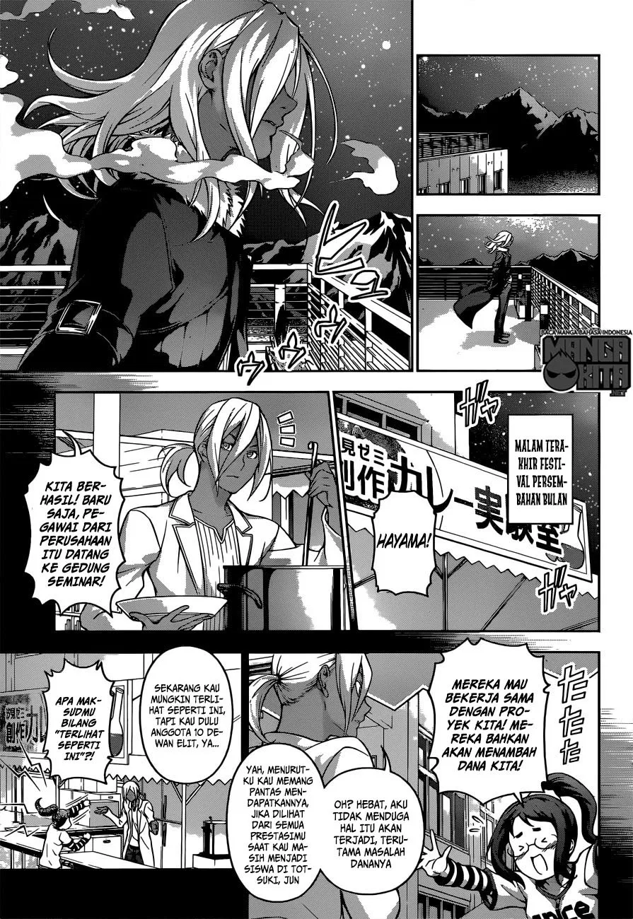 shokugeki-no-soma - Chapter: 184