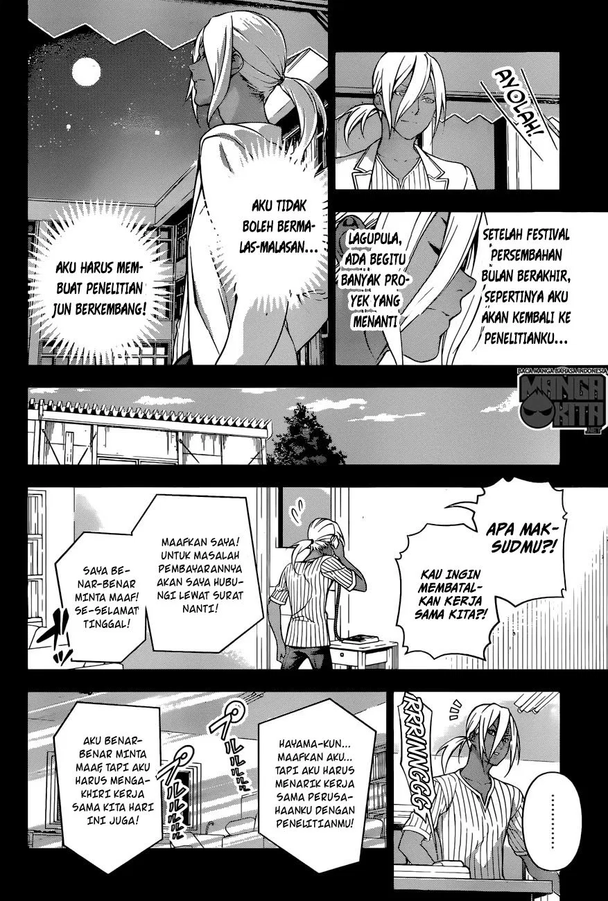 shokugeki-no-soma - Chapter: 184