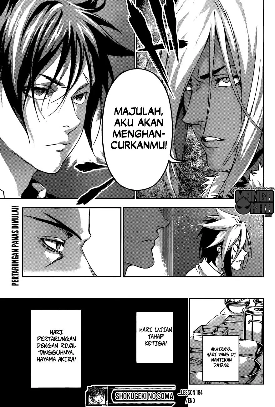 shokugeki-no-soma - Chapter: 184