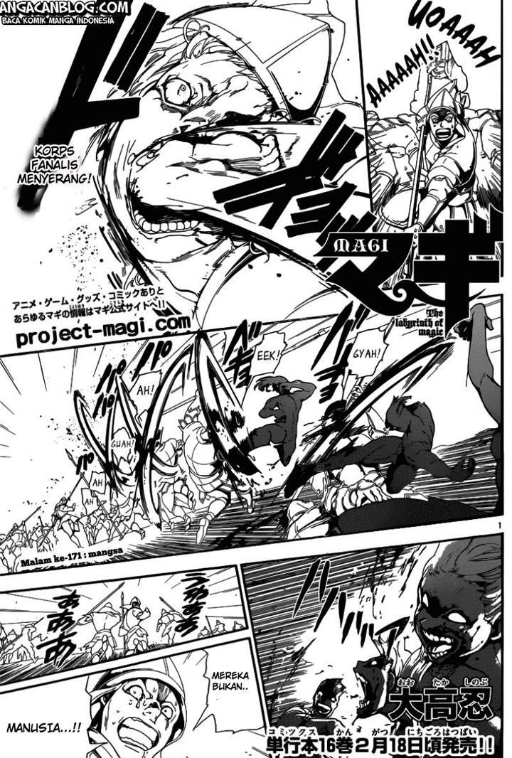 magi - Chapter: 171