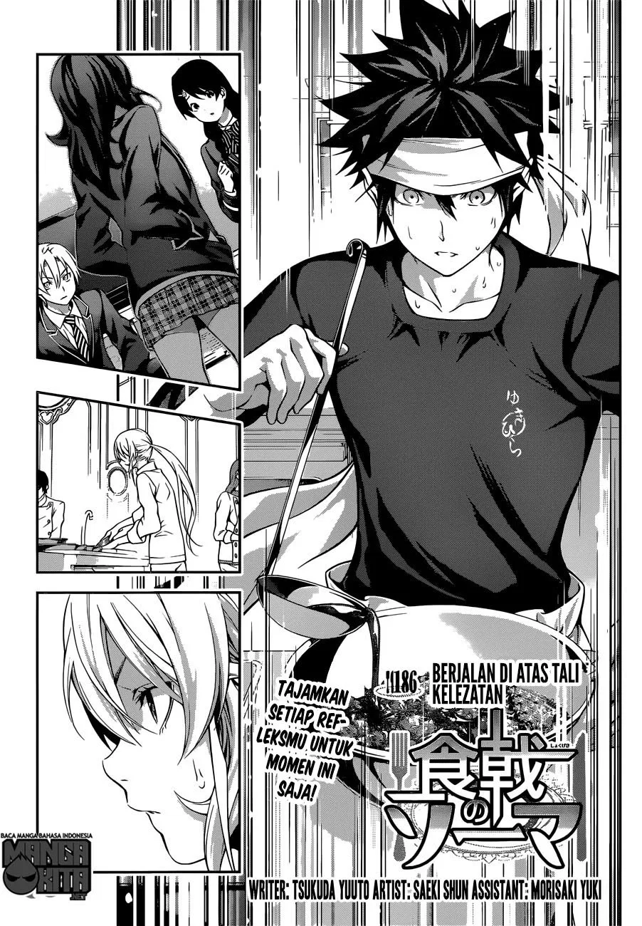 shokugeki-no-soma - Chapter: 186