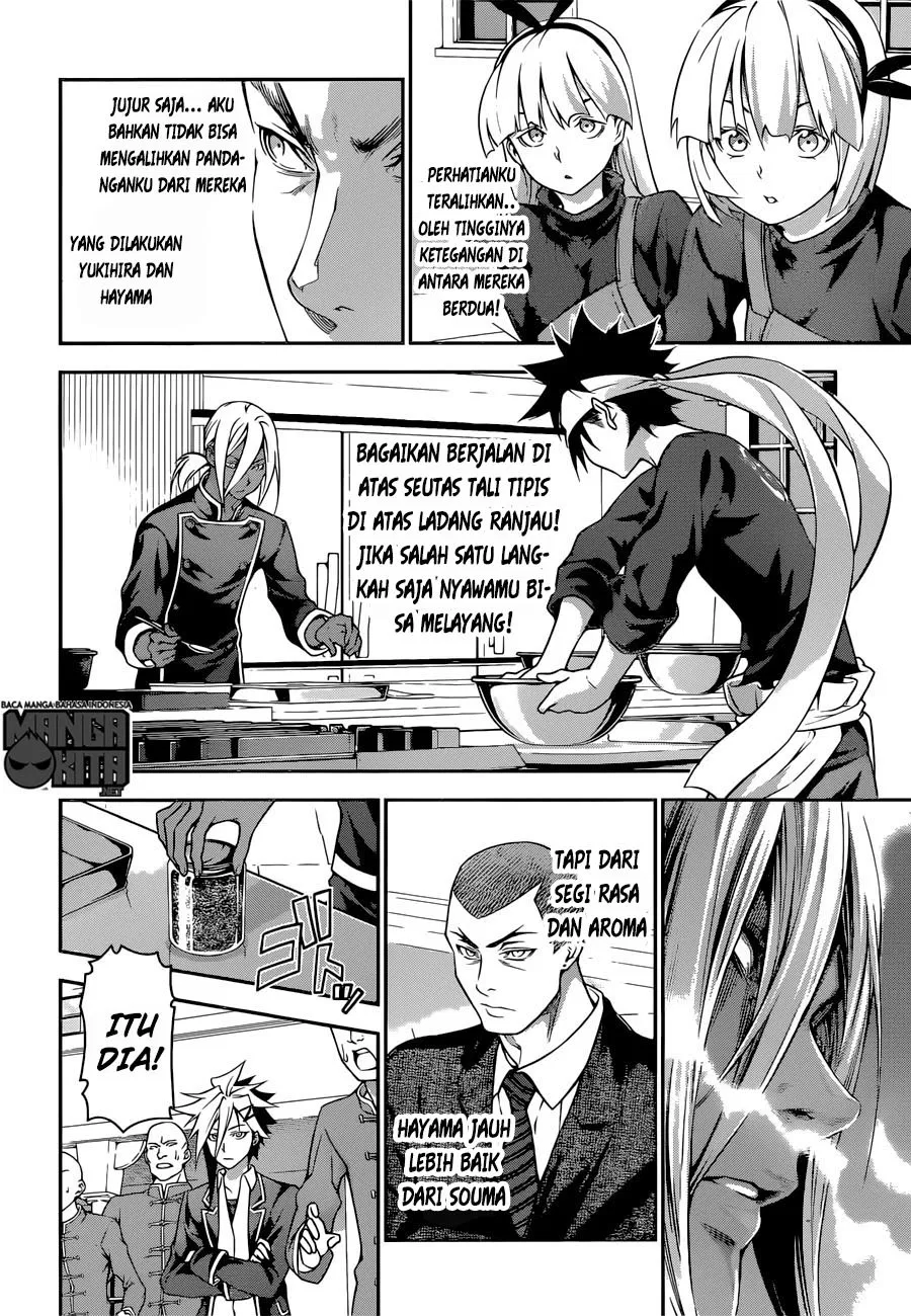 shokugeki-no-soma - Chapter: 186