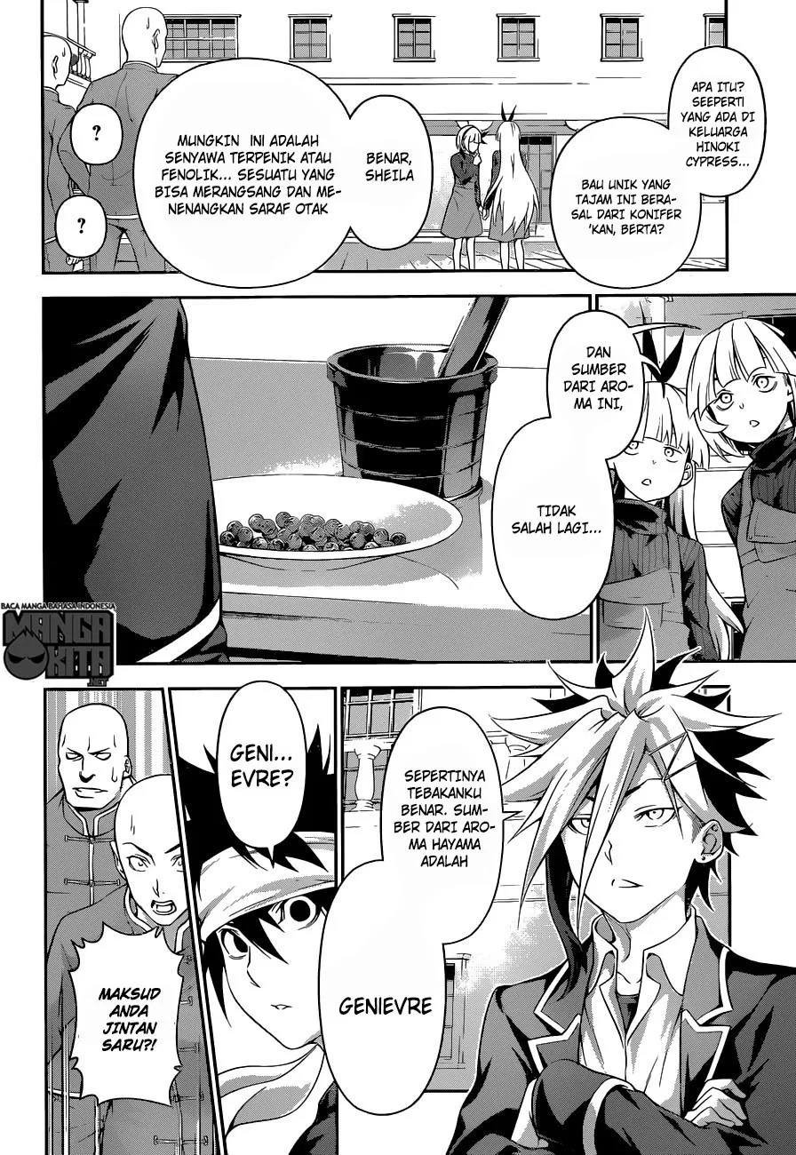 shokugeki-no-soma - Chapter: 186