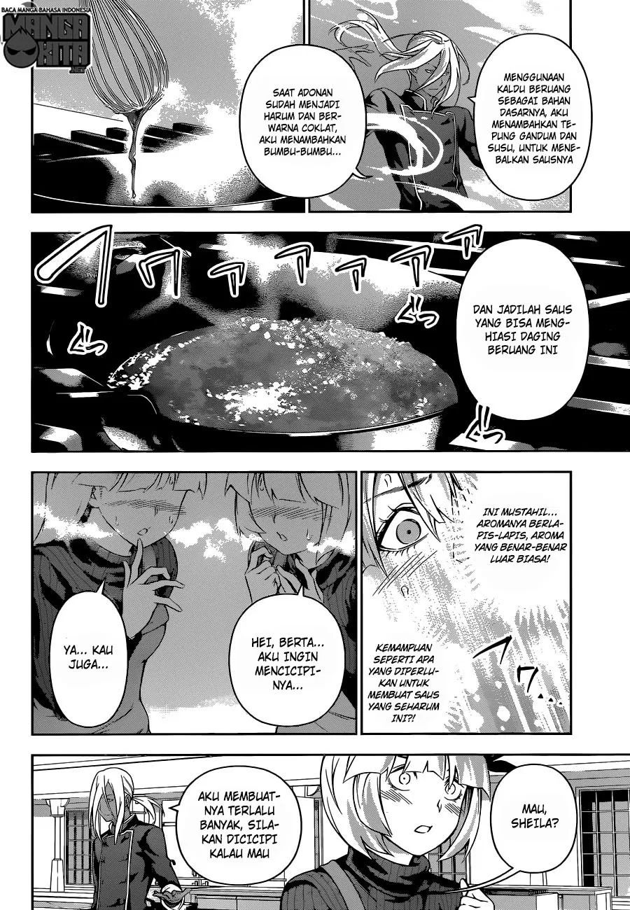 shokugeki-no-soma - Chapter: 186