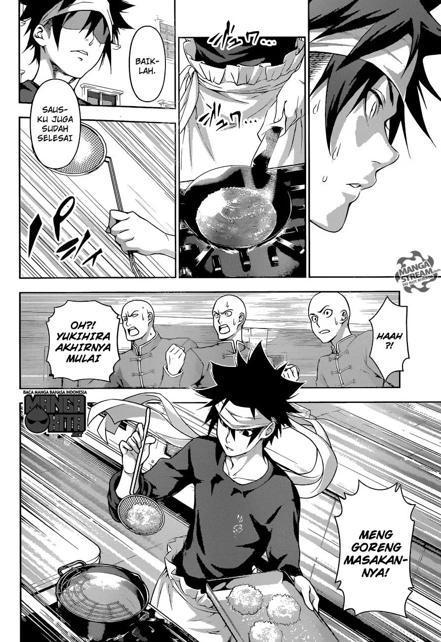 shokugeki-no-soma - Chapter: 186