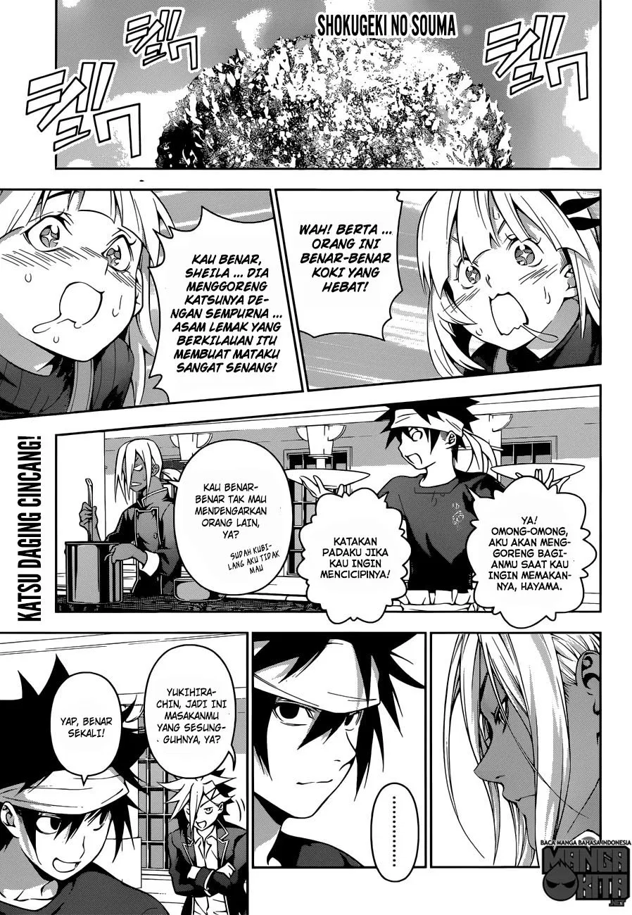 shokugeki-no-soma - Chapter: 187