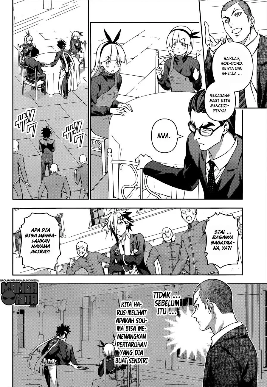 shokugeki-no-soma - Chapter: 187