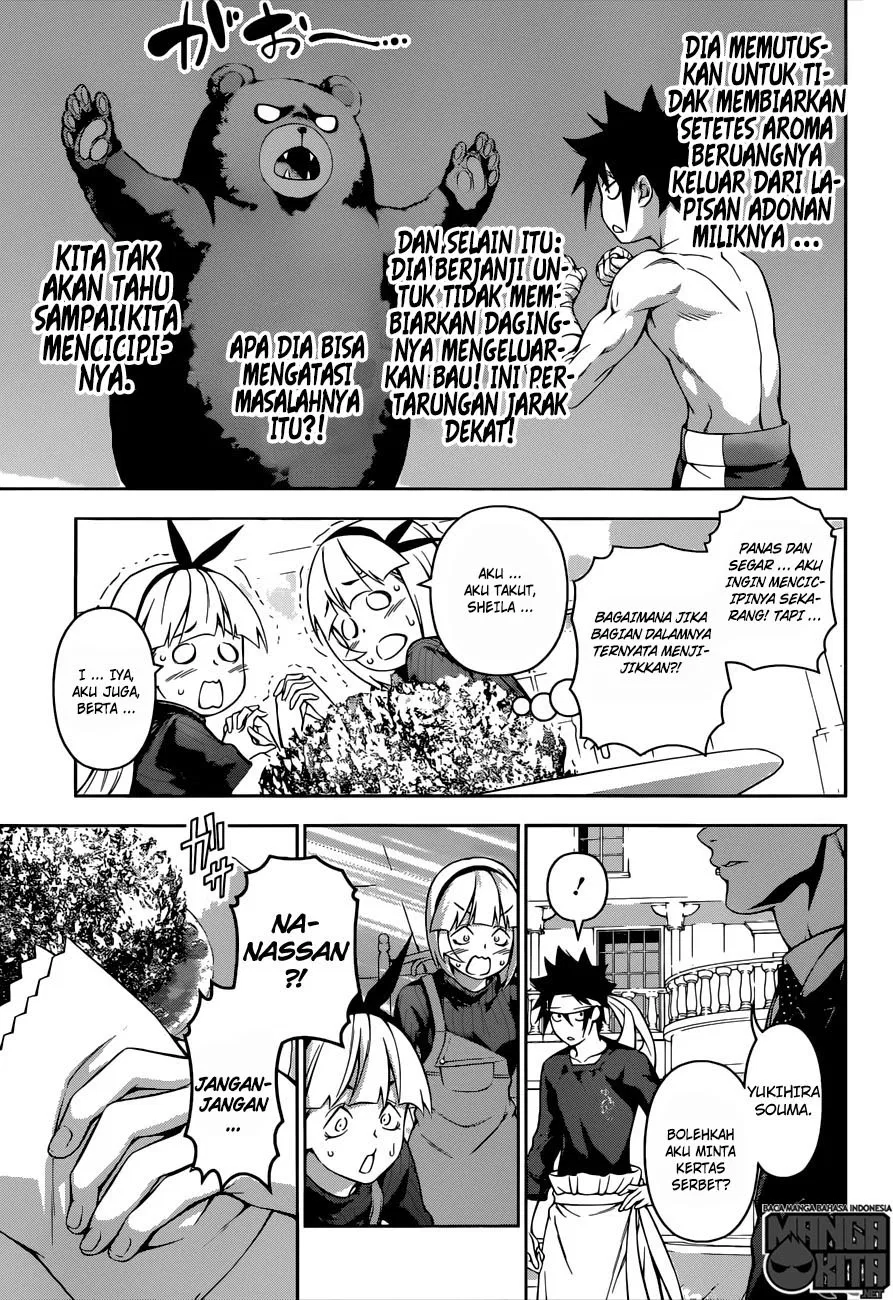 shokugeki-no-soma - Chapter: 187