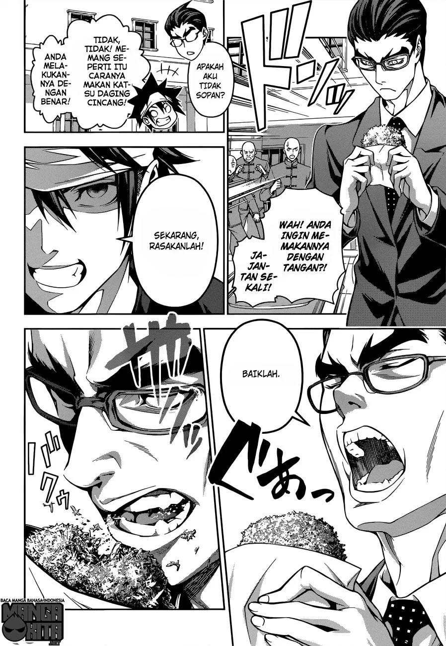 shokugeki-no-soma - Chapter: 187