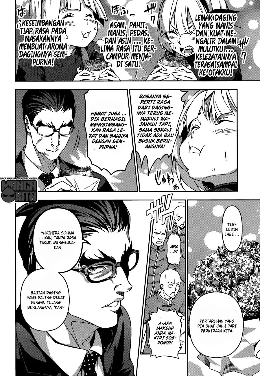 shokugeki-no-soma - Chapter: 187