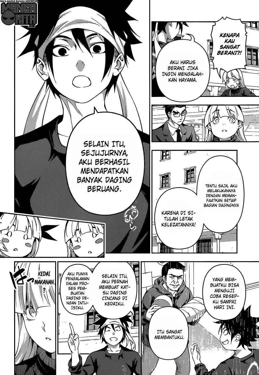 shokugeki-no-soma - Chapter: 187