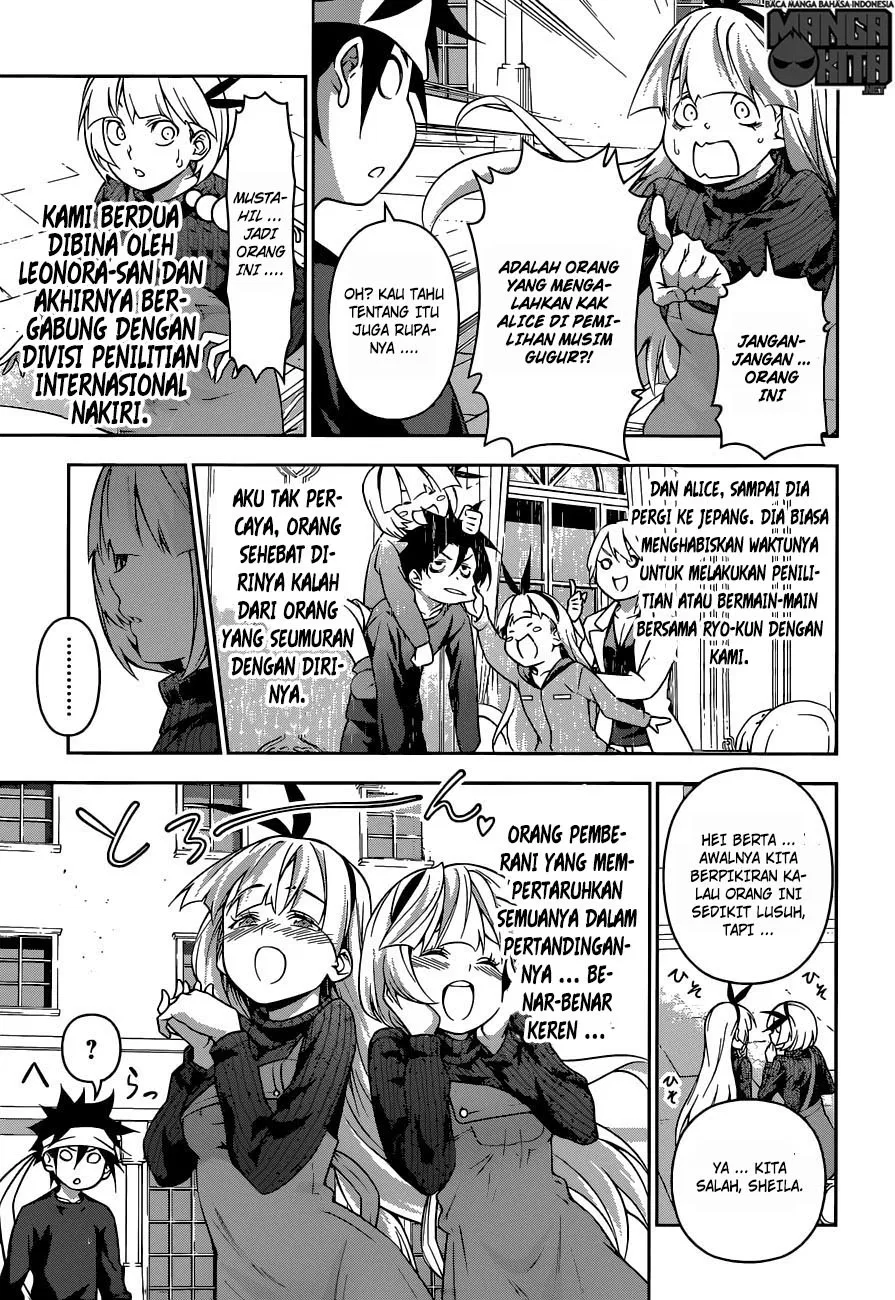shokugeki-no-soma - Chapter: 187