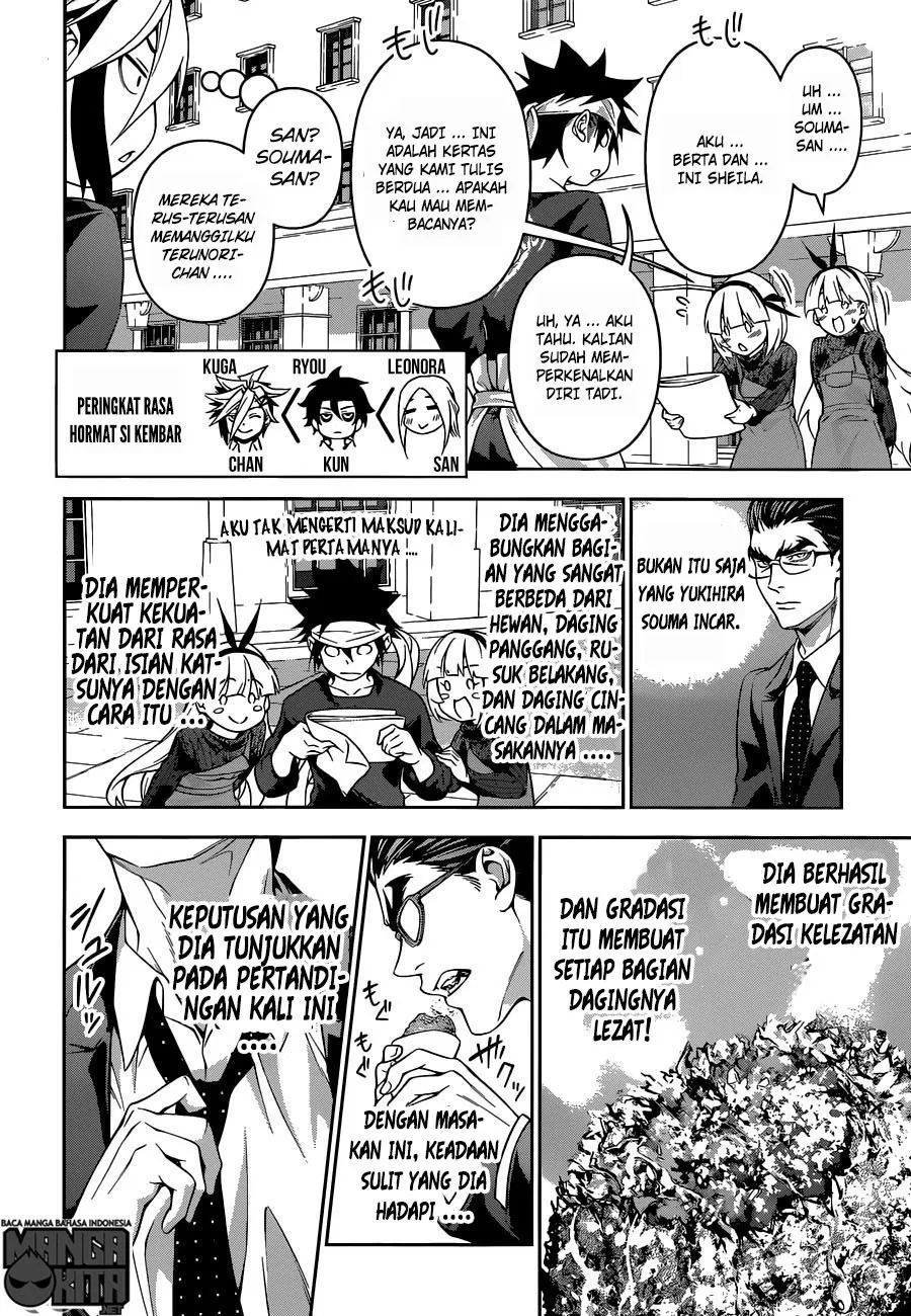 shokugeki-no-soma - Chapter: 187