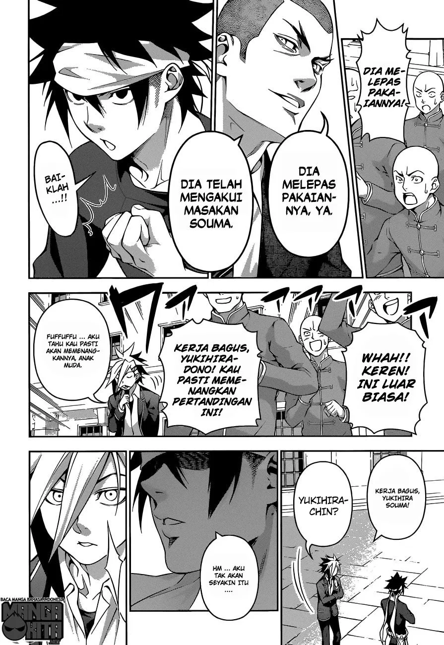 shokugeki-no-soma - Chapter: 187