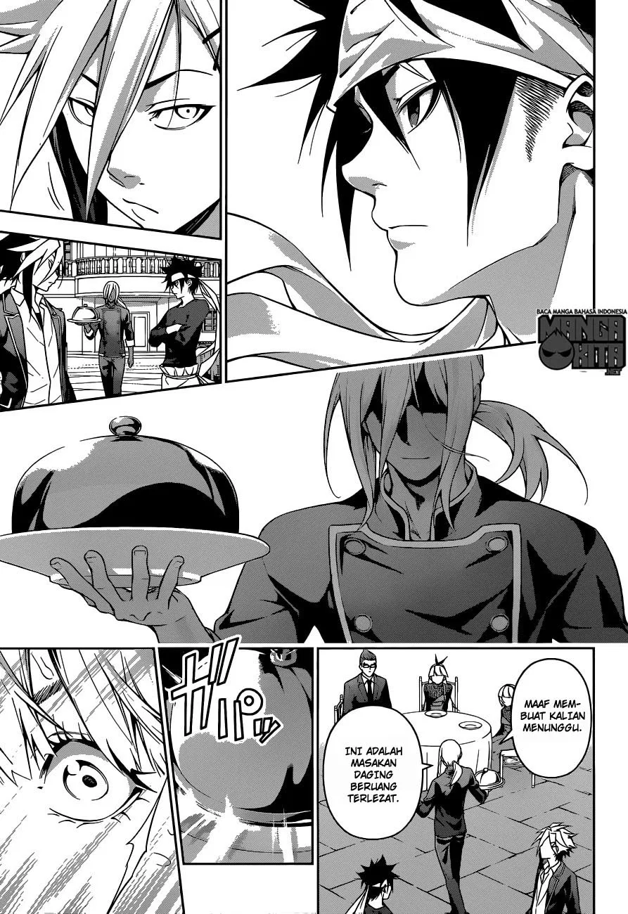 shokugeki-no-soma - Chapter: 187