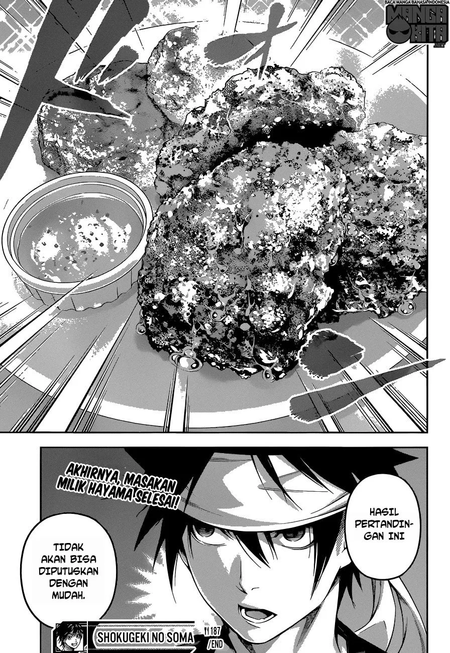 shokugeki-no-soma - Chapter: 187