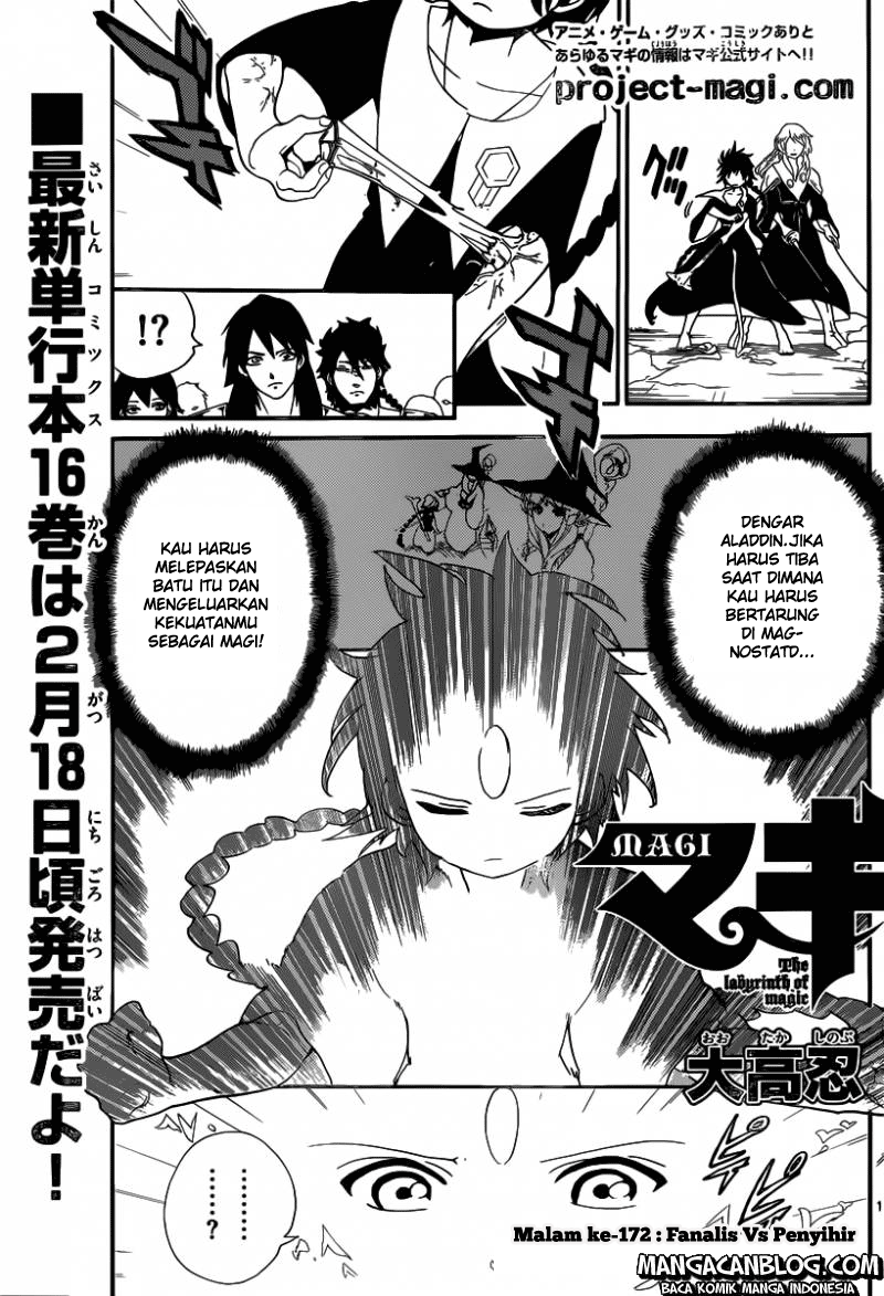 magi - Chapter: 172