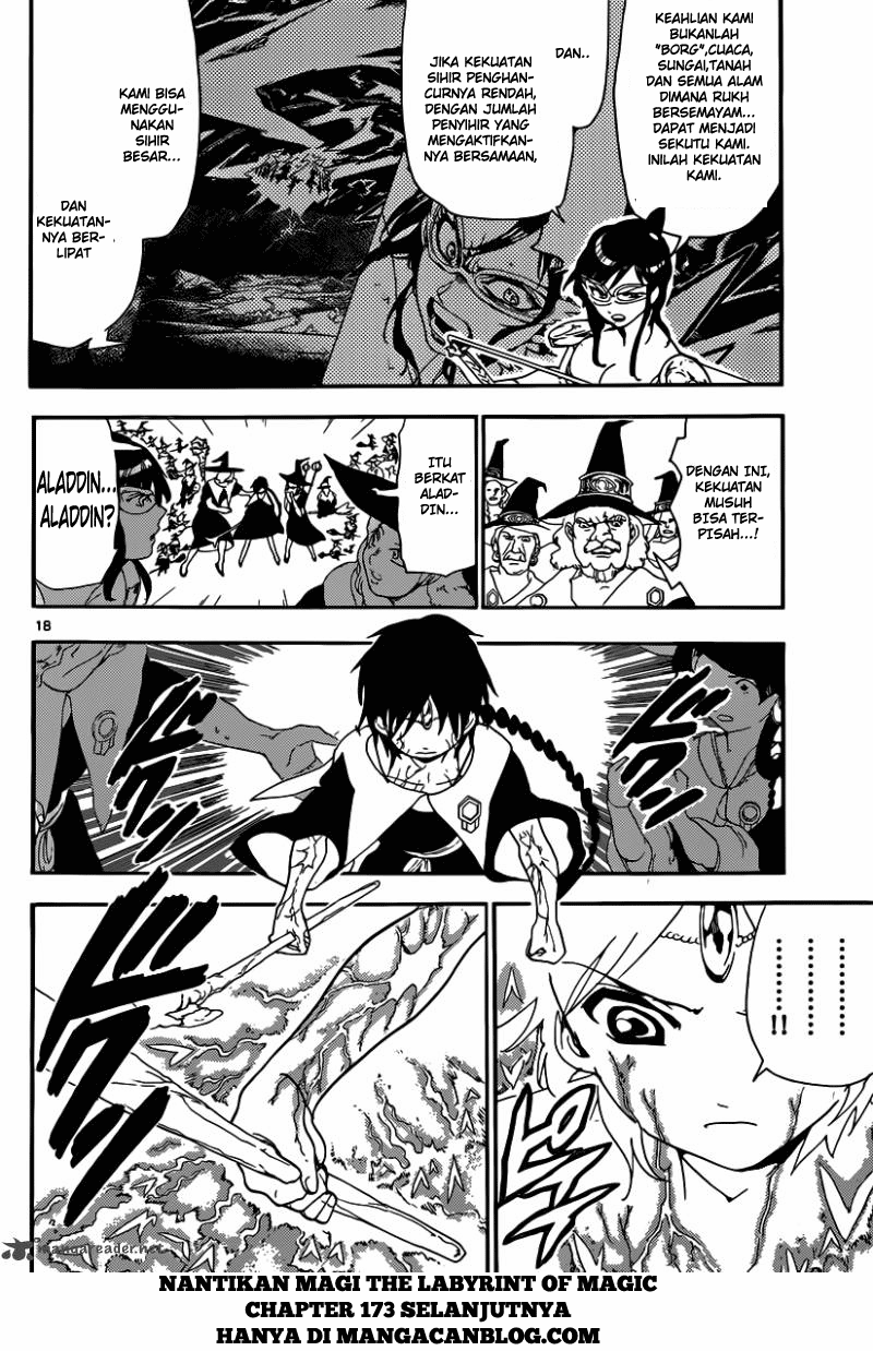 magi - Chapter: 172