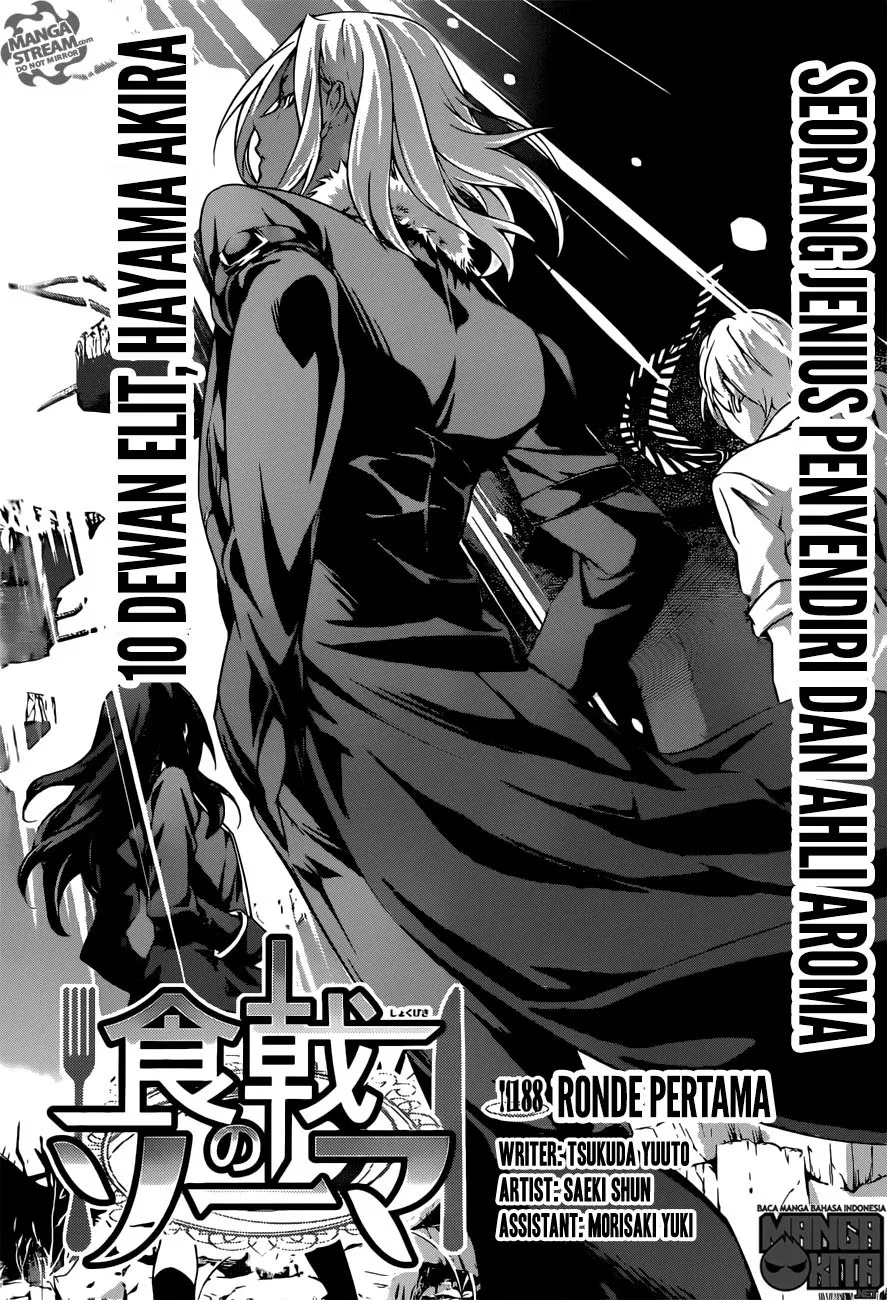 shokugeki-no-soma - Chapter: 188