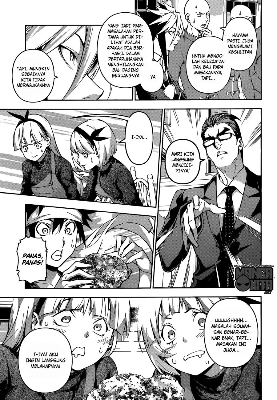 shokugeki-no-soma - Chapter: 188