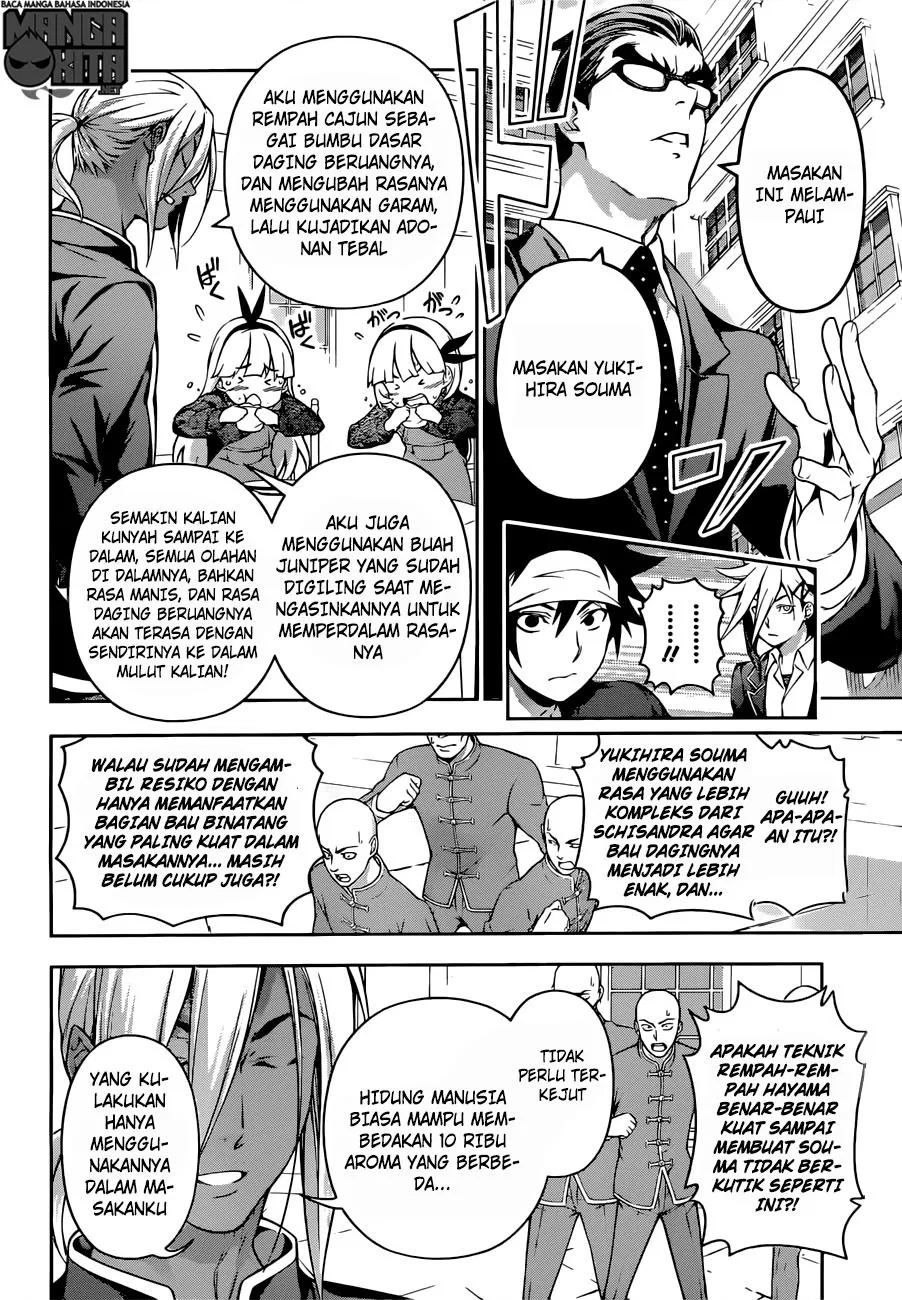 shokugeki-no-soma - Chapter: 188