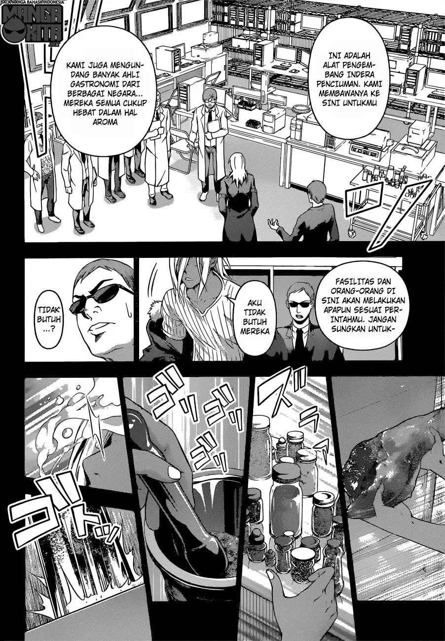 shokugeki-no-soma - Chapter: 188