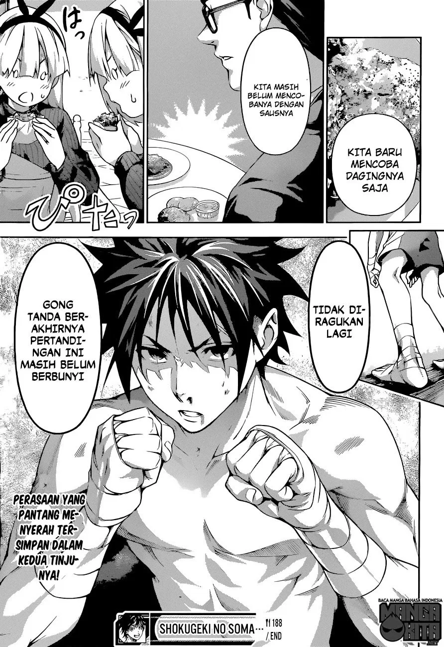 shokugeki-no-soma - Chapter: 188