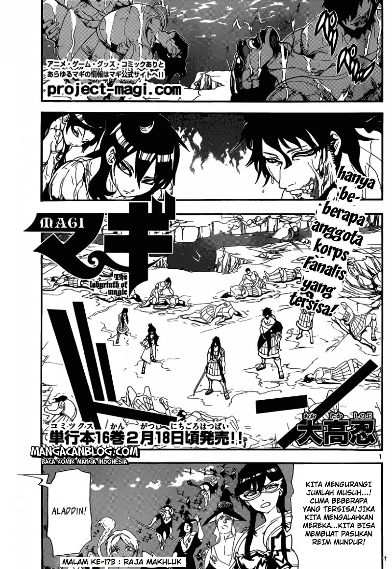 magi - Chapter: 173