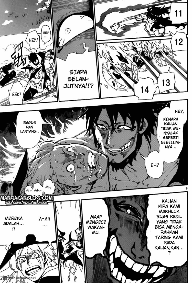 magi - Chapter: 173