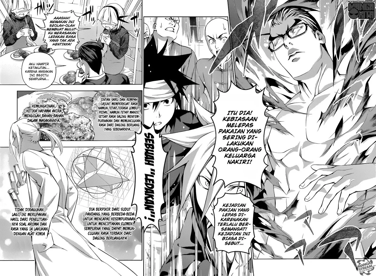 shokugeki-no-soma - Chapter: 189