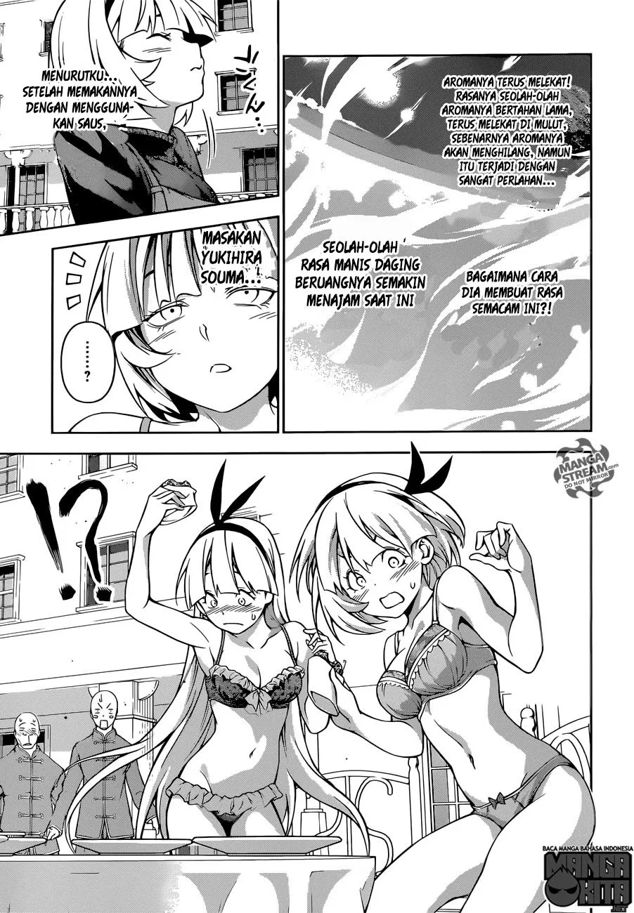 shokugeki-no-soma - Chapter: 189