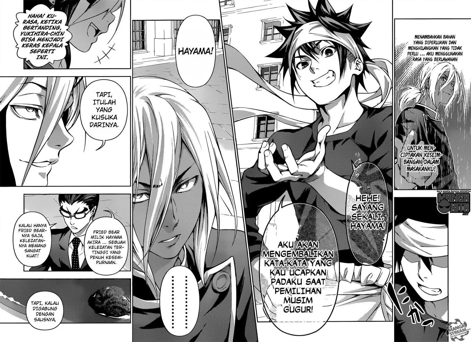 shokugeki-no-soma - Chapter: 189
