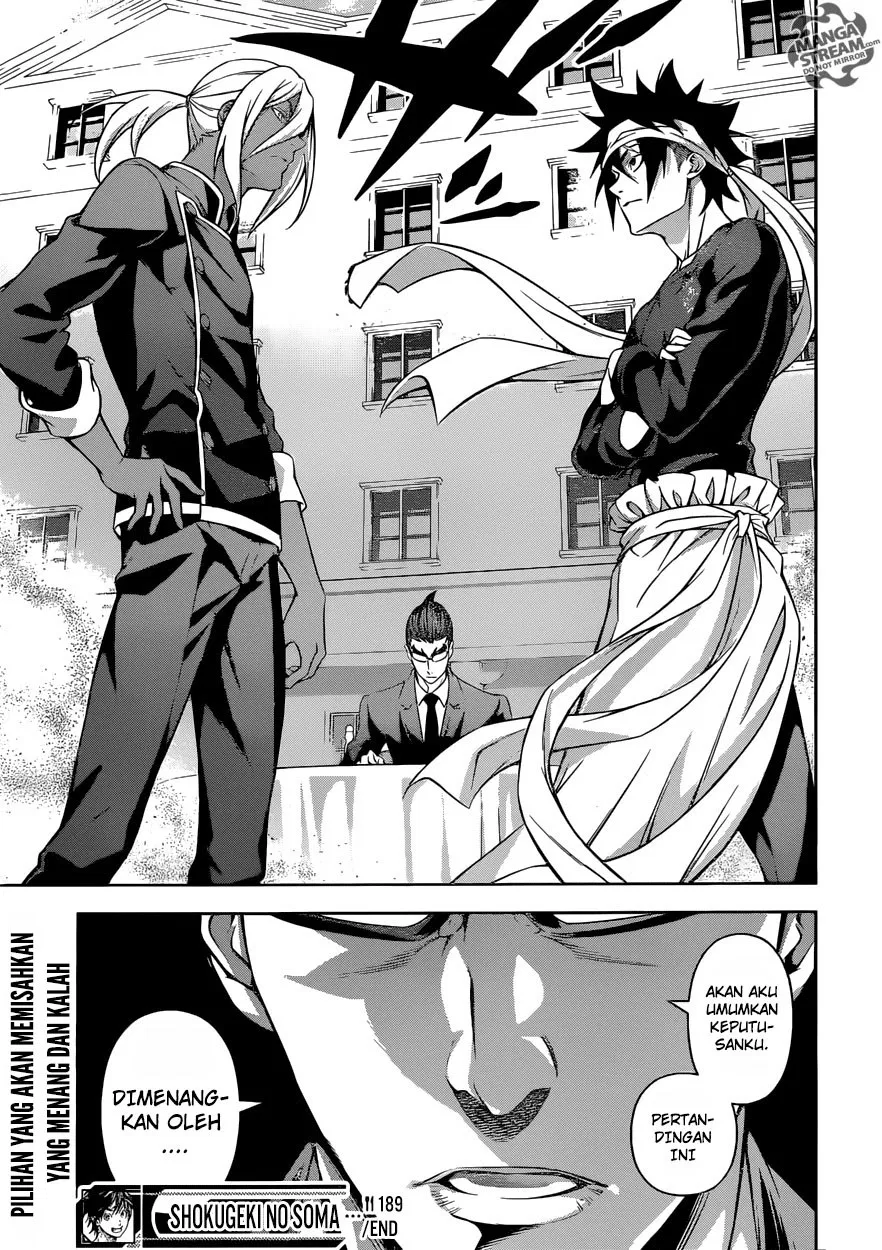 shokugeki-no-soma - Chapter: 189