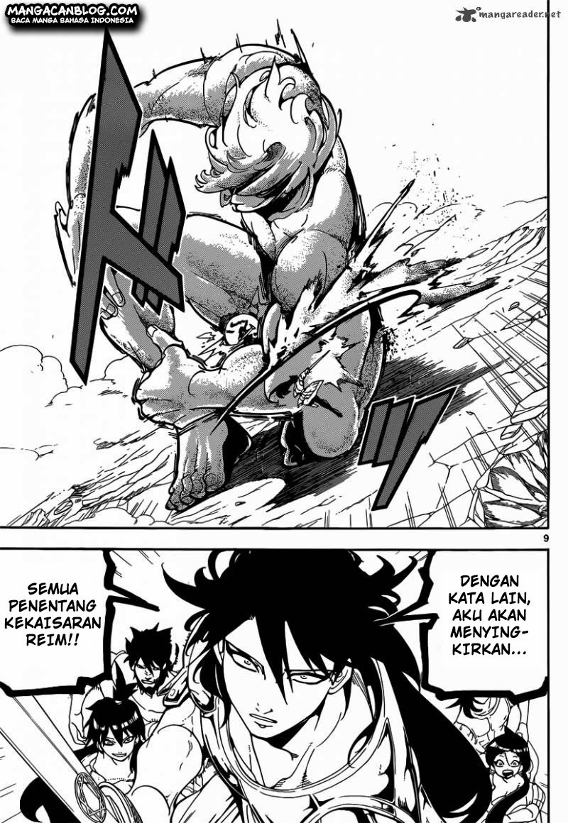 magi - Chapter: 174