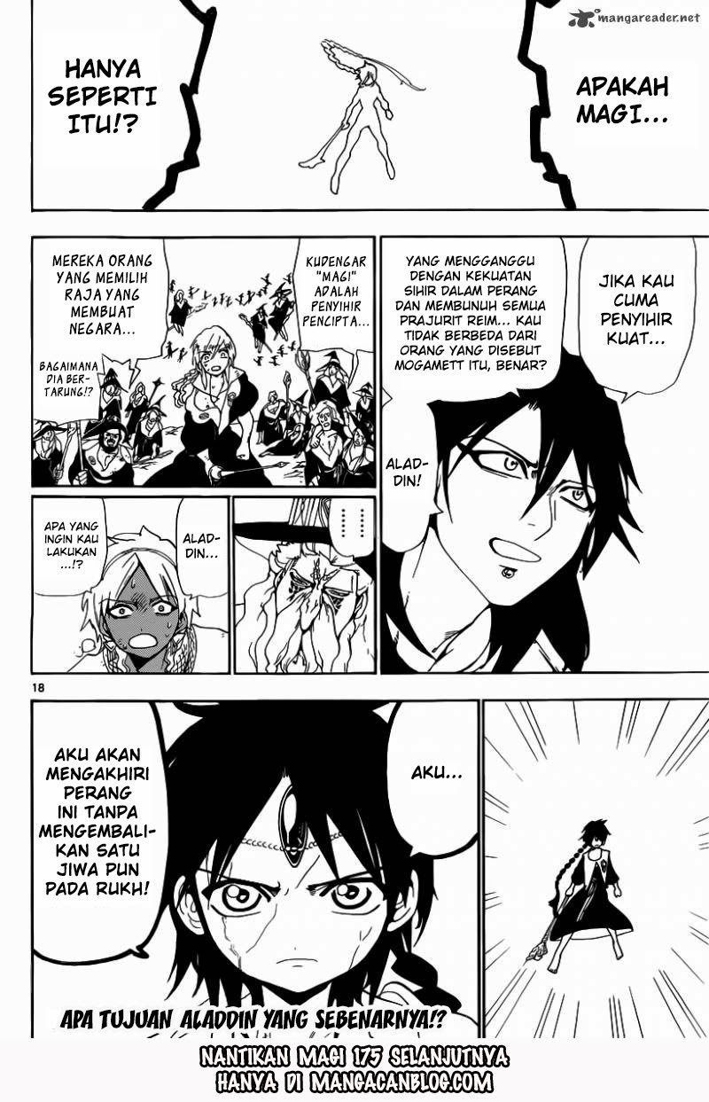 magi - Chapter: 174