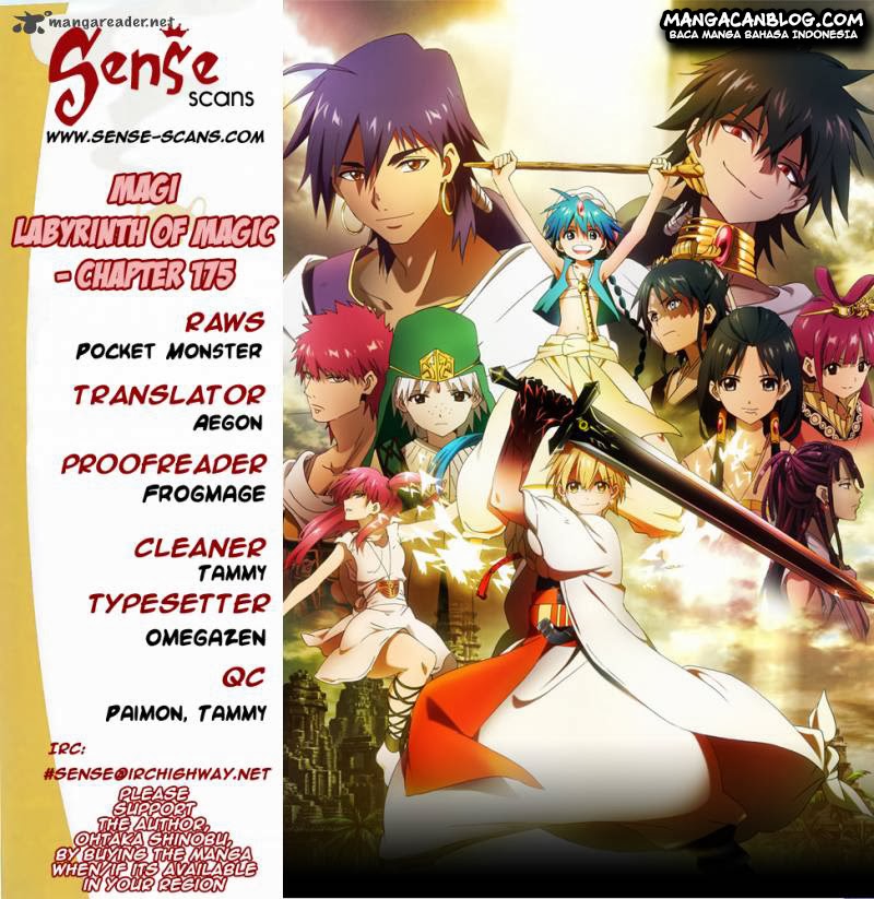 magi - Chapter: 175