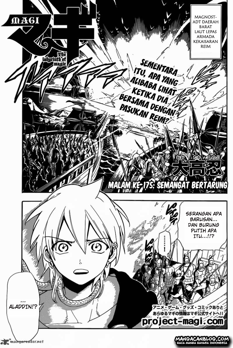 magi - Chapter: 175