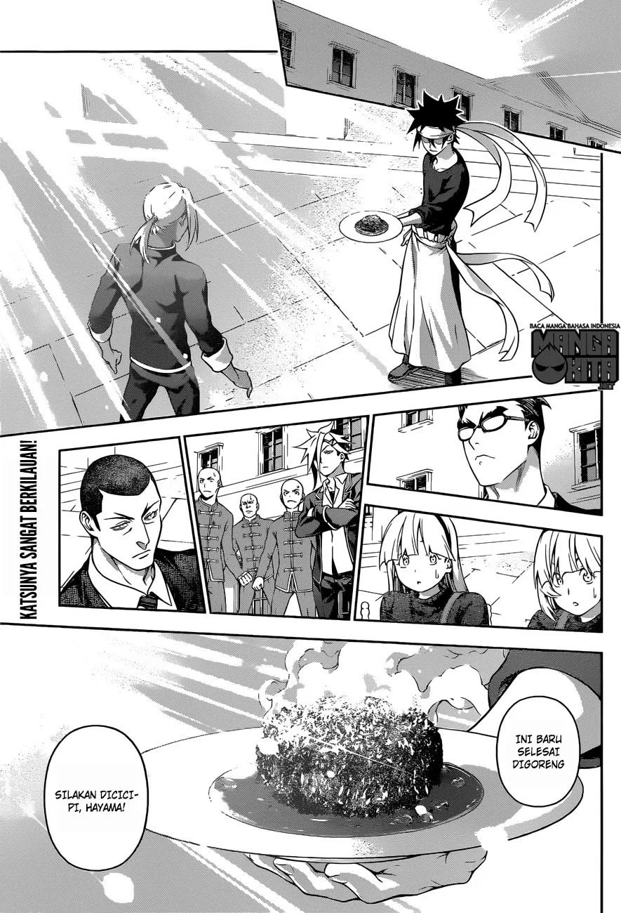 shokugeki-no-soma - Chapter: 191