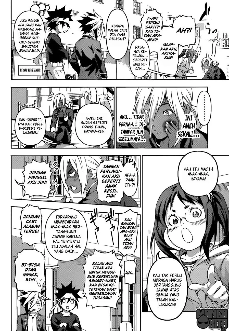 shokugeki-no-soma - Chapter: 191