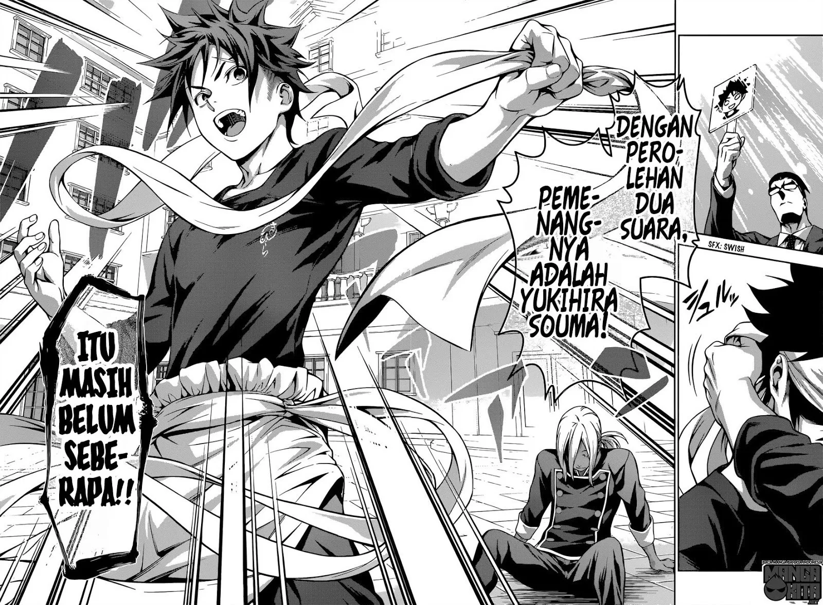 shokugeki-no-soma - Chapter: 191
