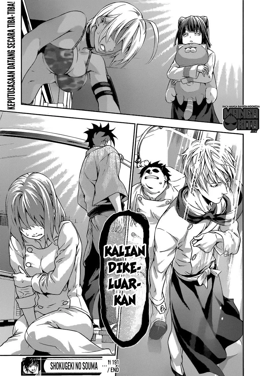 shokugeki-no-soma - Chapter: 191