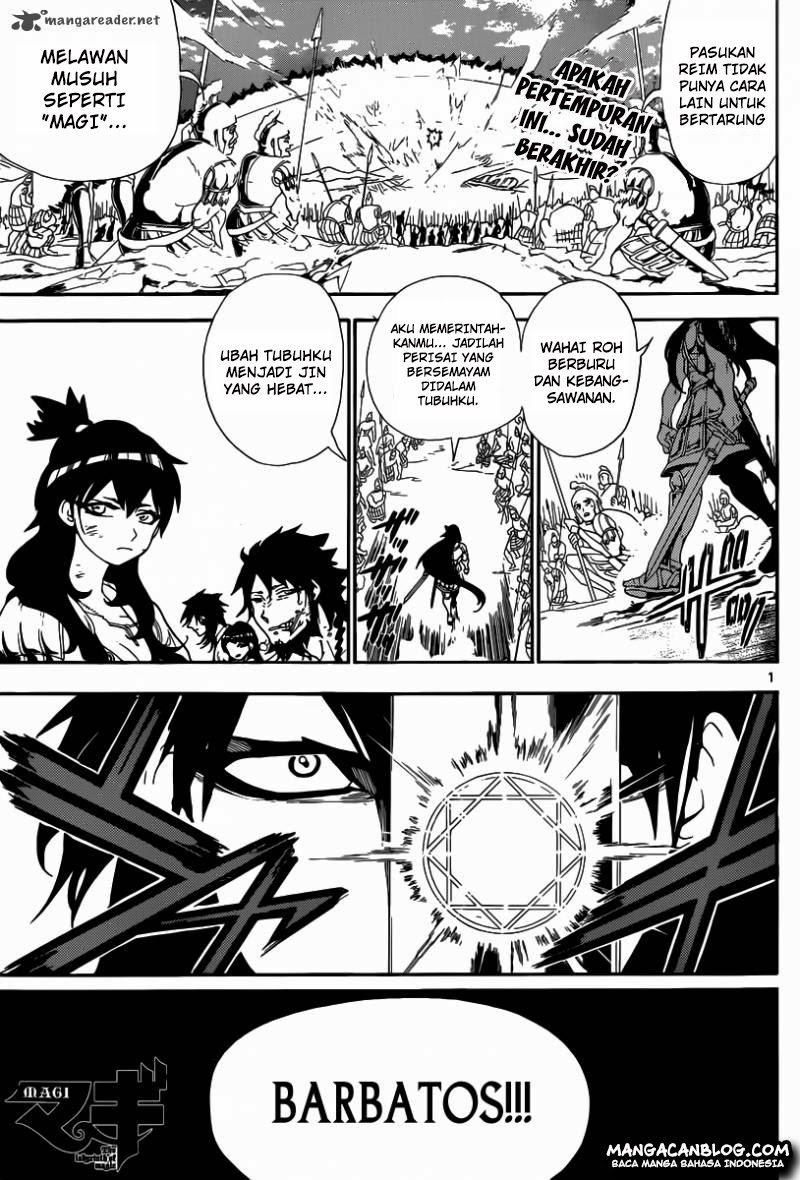 magi - Chapter: 176