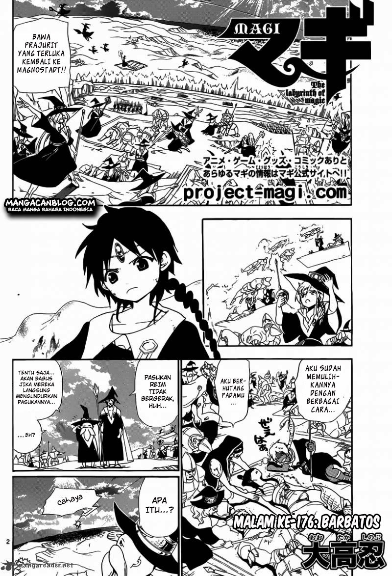 magi - Chapter: 176